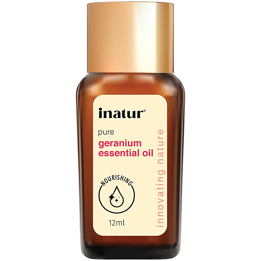 INATUR  Geranium Pure Essential Oil