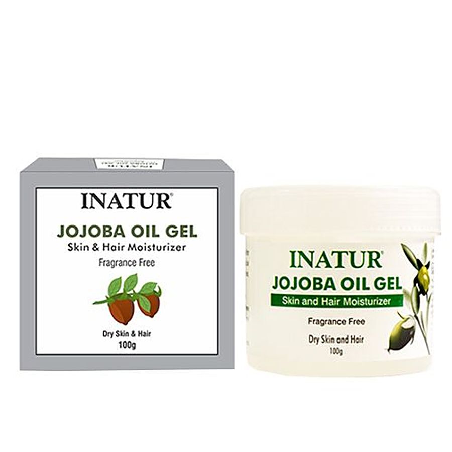 INATUR  Jojoba Oil Carrier Gel