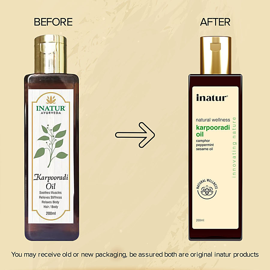 INATUR  Karpooradi Oil