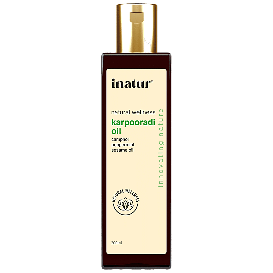 INATUR  Karpooradi Oil