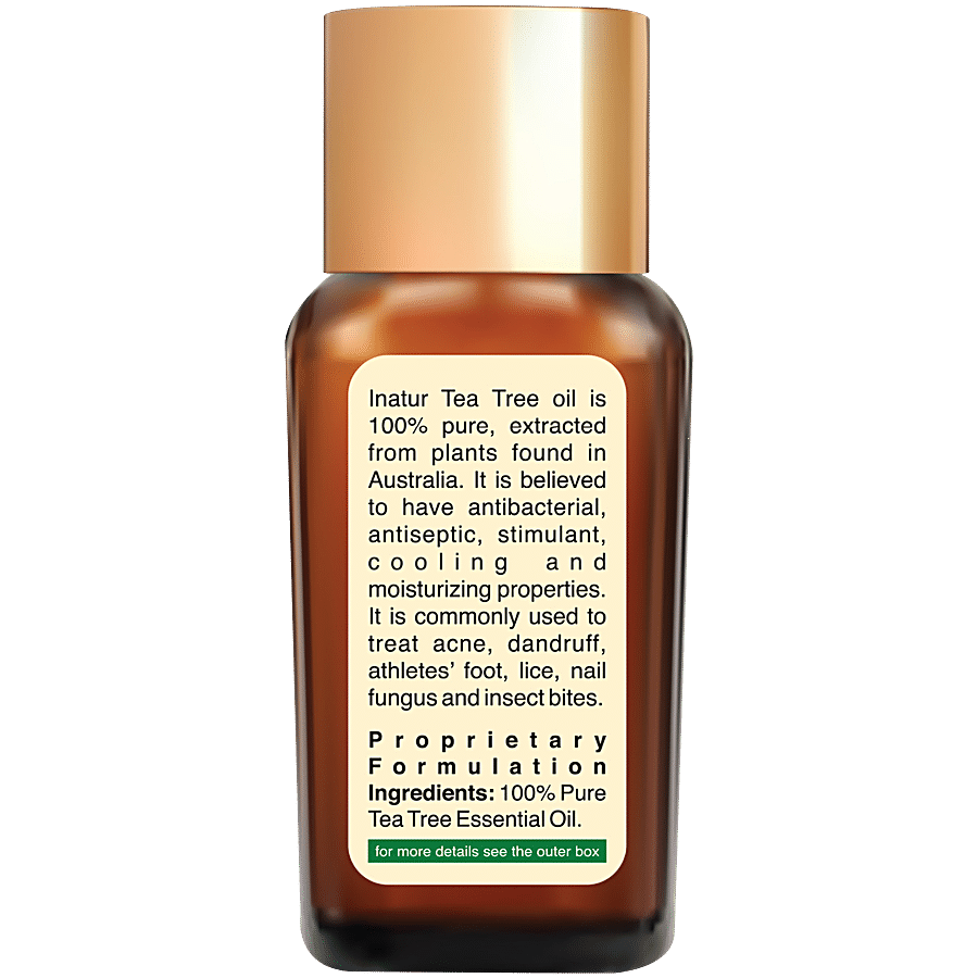 INATUR  Tea tree Pure Essential Oil