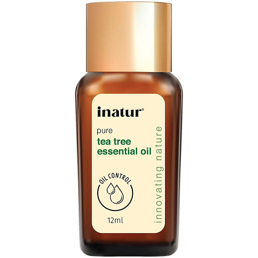 INATUR  Tea tree Pure Essential Oil