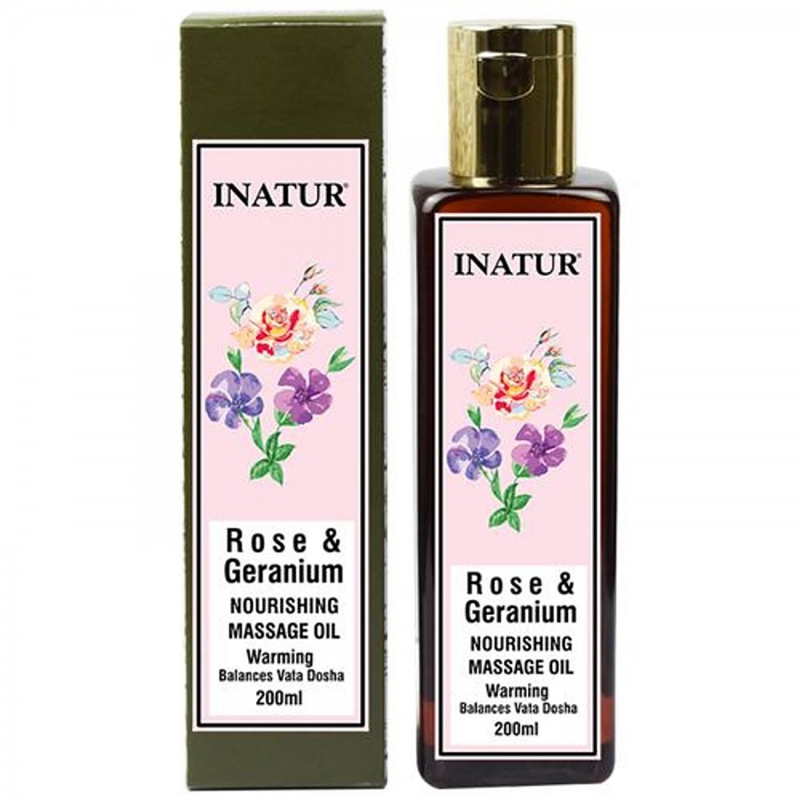 Inatur Destress Body Massage Oil