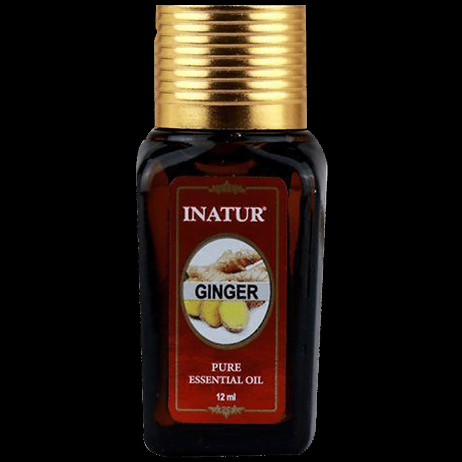 Inatur Ginger Pure Essential Oil