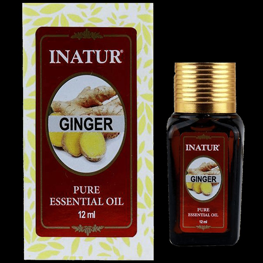 Inatur Ginger Pure Essential Oil