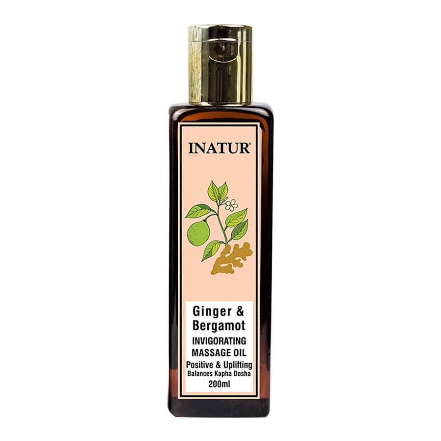 Inatur Invigorating Body Massage Oil