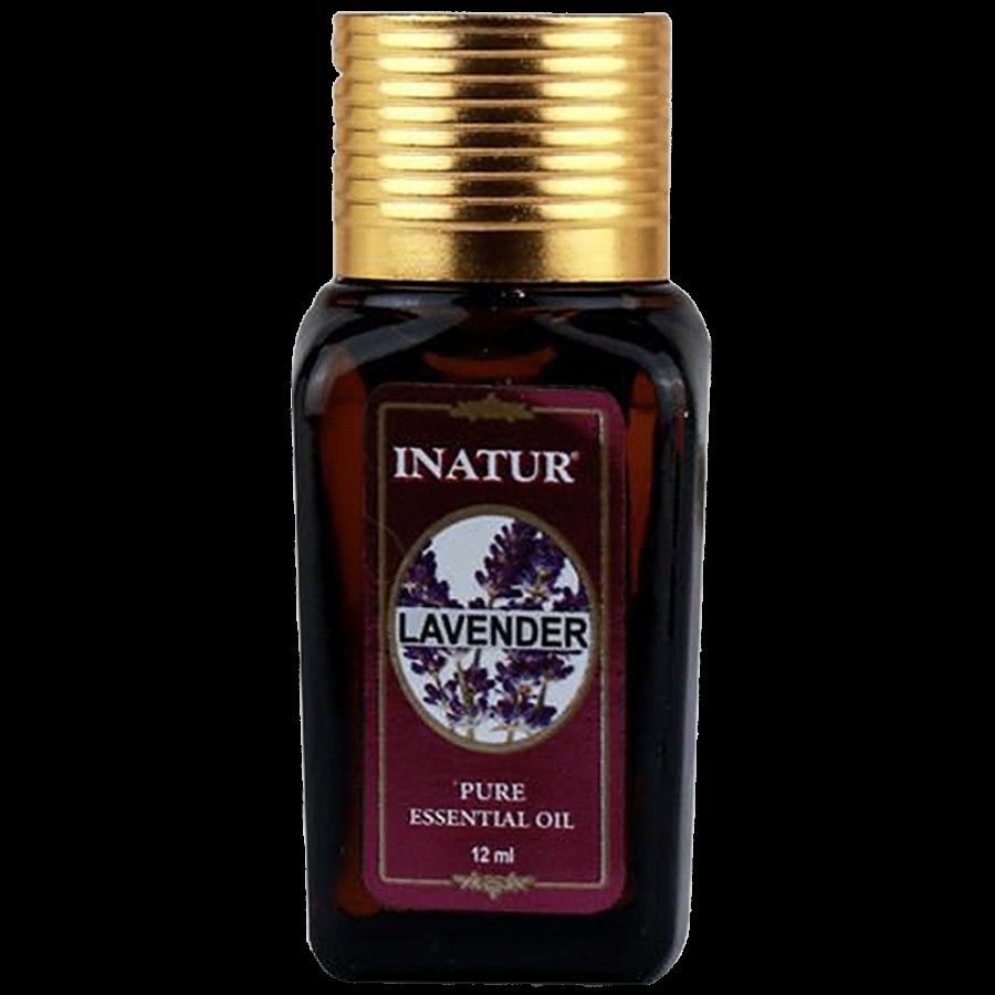 Inatur Lavender Pure Essential Oil