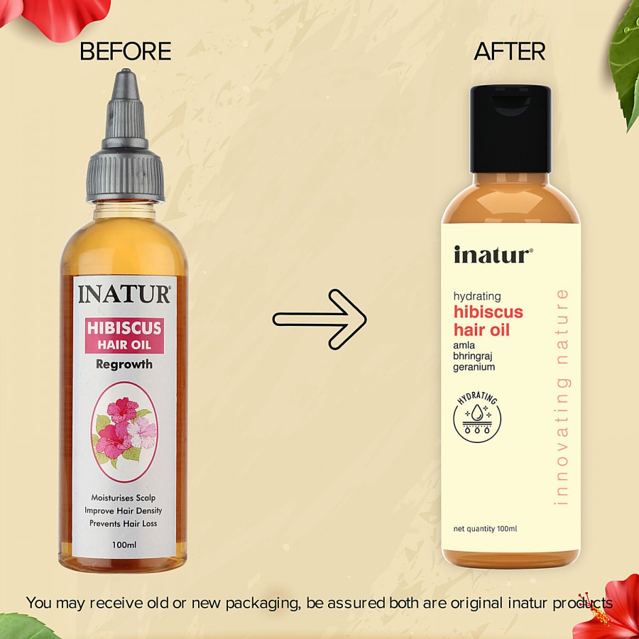 Inatur Regrowth Hair Oil