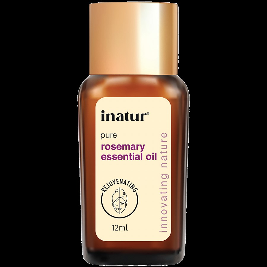 Inatur Rosemary Pure Essential Oil