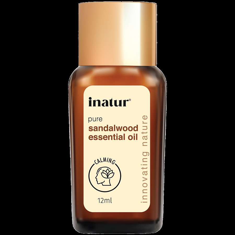 Inatur Sandalwood Pure Essential Oil