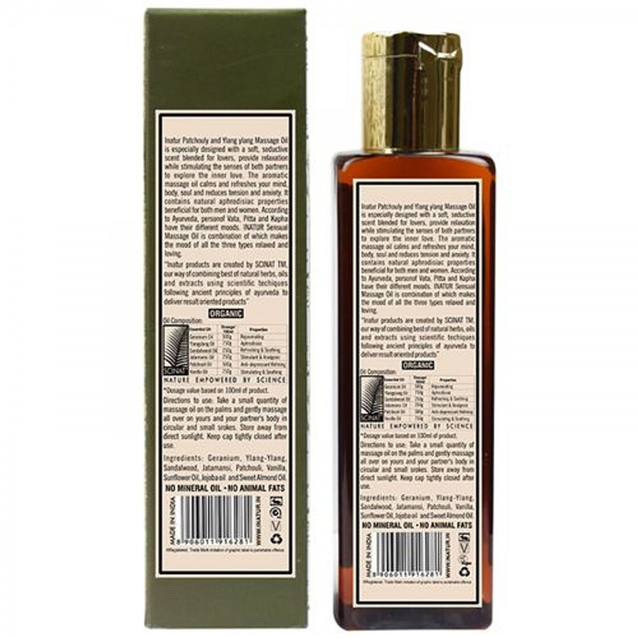 Inatur Sensual Body Massage Oil