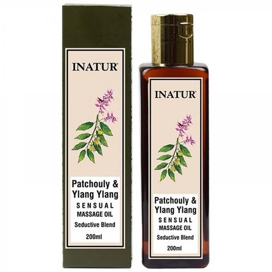 Inatur Sensual Body Massage Oil