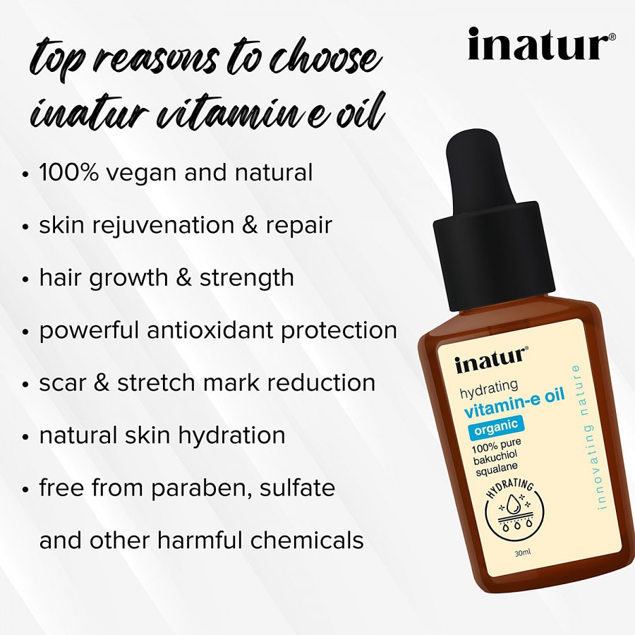 Inatur Vitamin E Oil