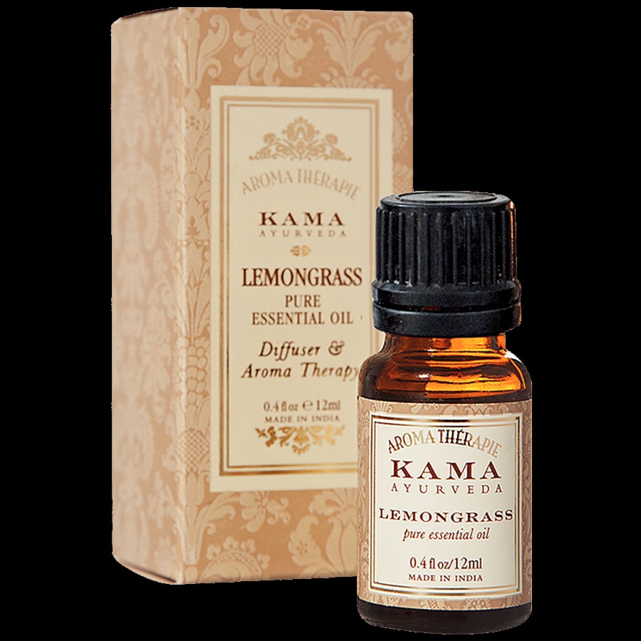 Kama Ayurveda Lemongrass Essential Oil