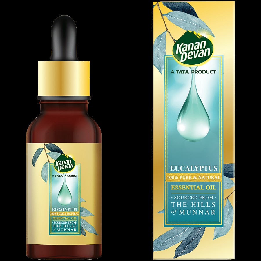 Kanan Devan A Tata Product Eucalyptus Essential Oil