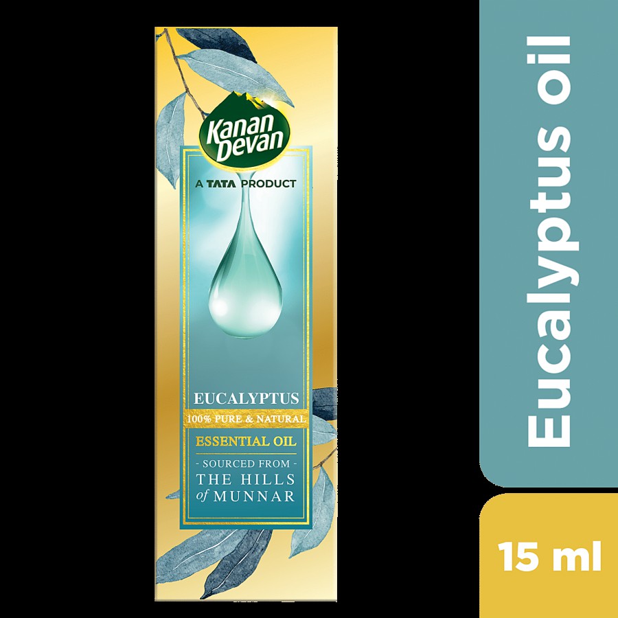 Kanan Devan A Tata Product Eucalyptus Essential Oil