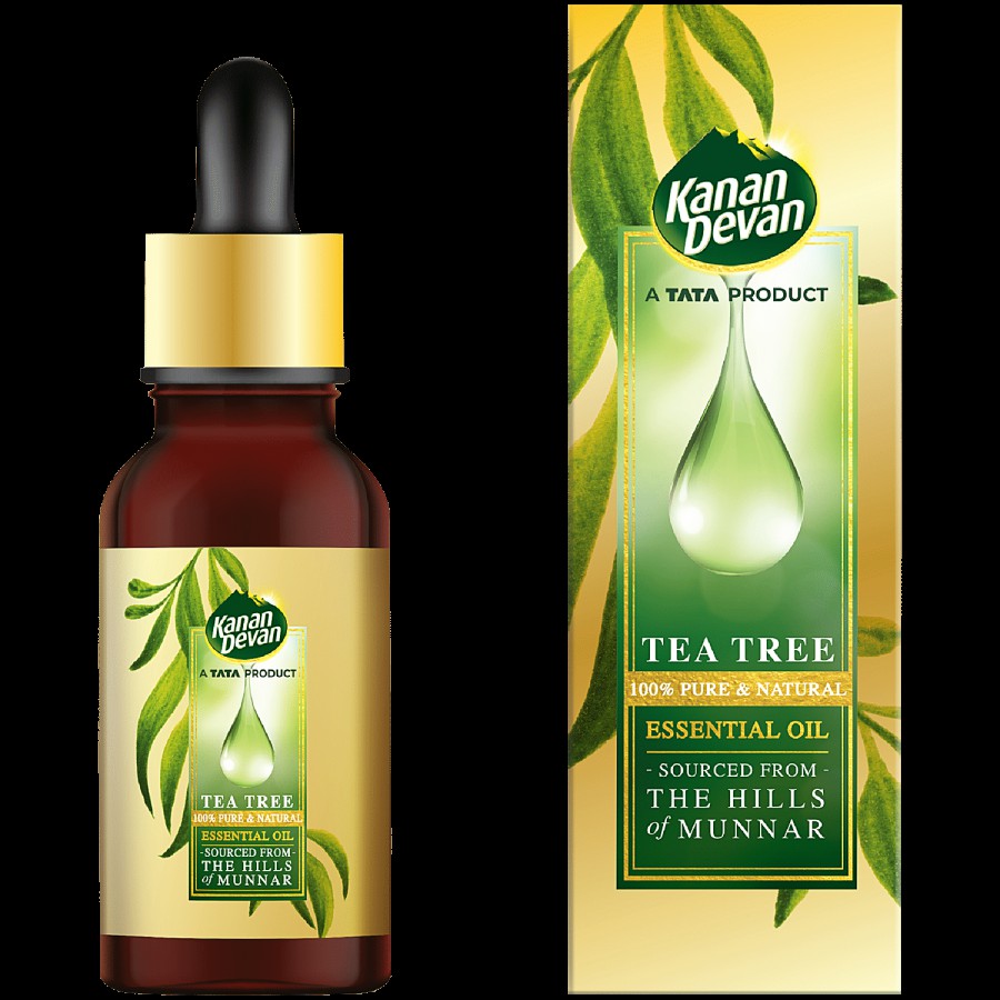 Kanan Devan A Tata Product Tea Tree Essential Oil