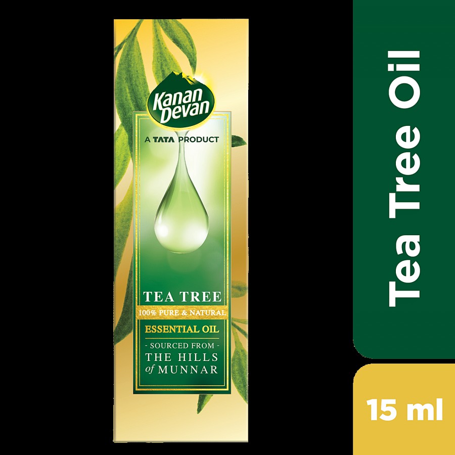 Kanan Devan A Tata Product Tea Tree Essential Oil