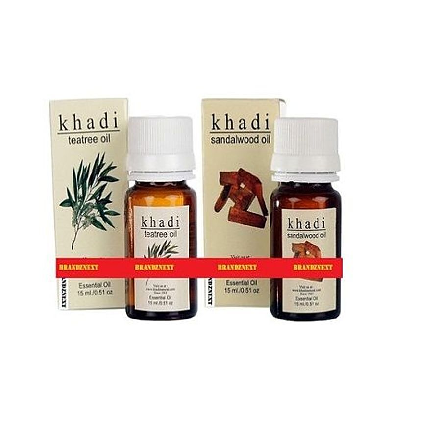 Khadi Essential Oil - Tea Tree & Sandal