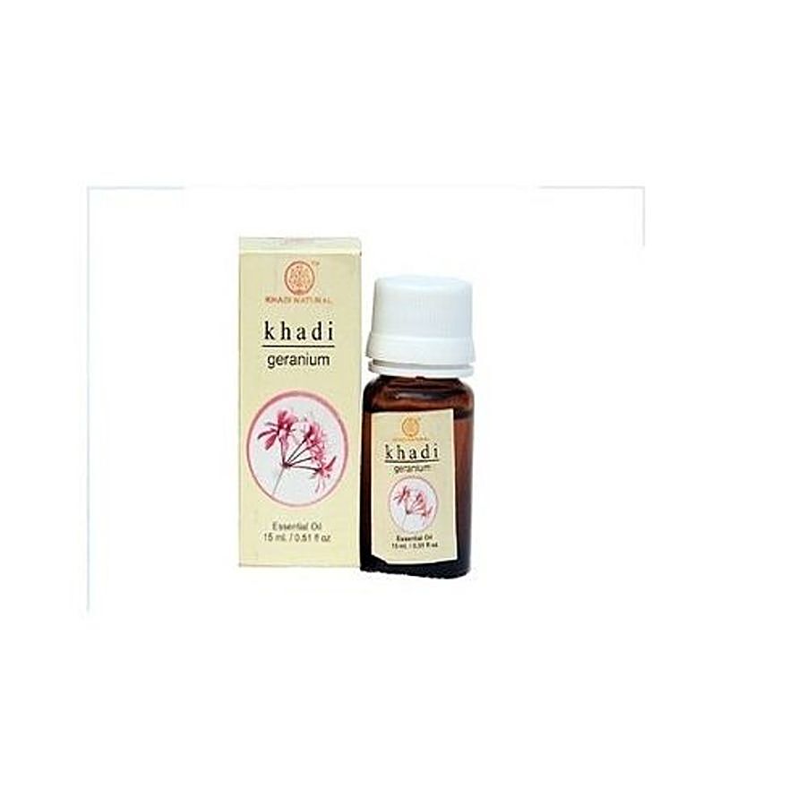 Khadi Herbal Essential Oil -Geranium