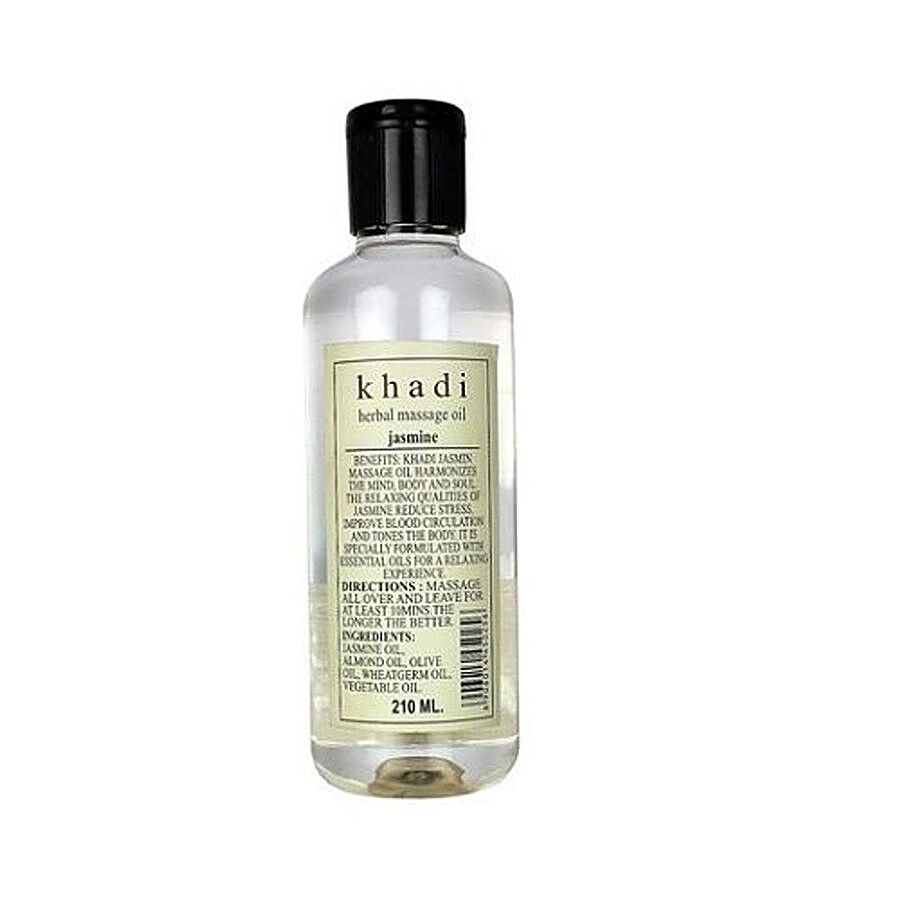 Khadi Herbal Massage Oil - Jasmine