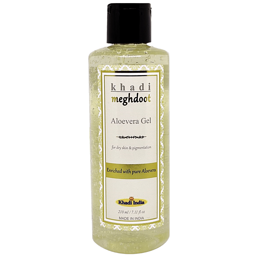 Khadi Meghdoot  Aloevera Gel