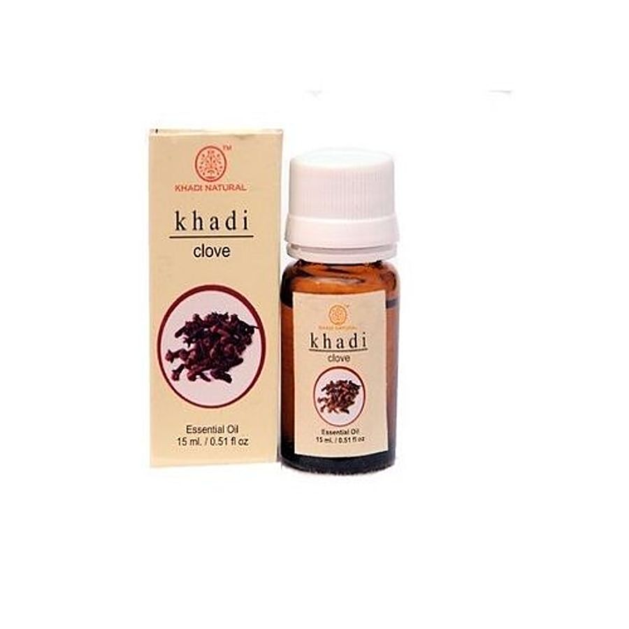 Khadi Natural Essential Oil - Clove