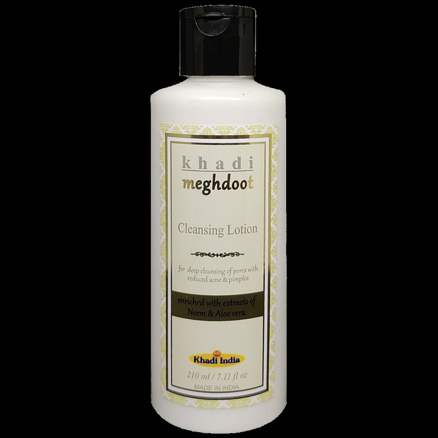 Khadi Meghdoot  Cleansing Lotion