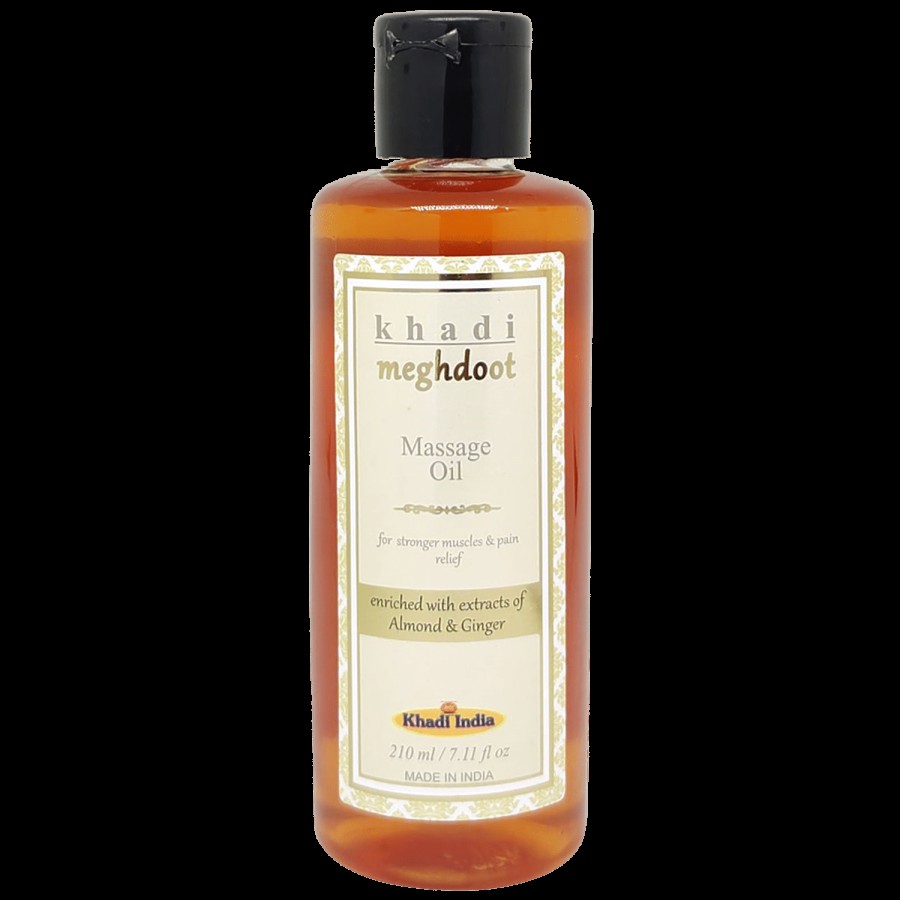 Khadi Meghdoot  Massage Oil