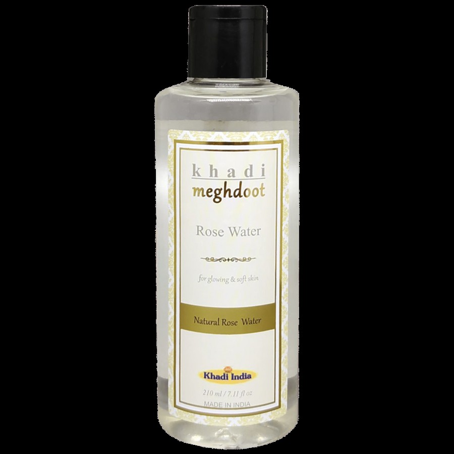 Khadi Meghdoot  Rose Water