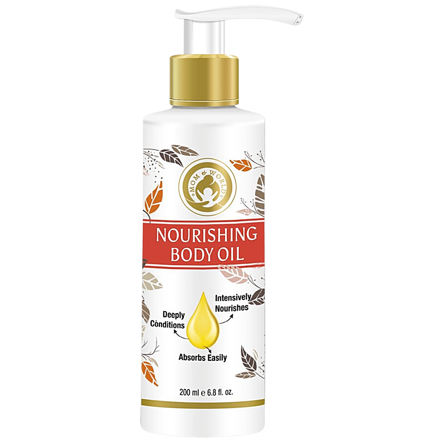 Mom & World Mother Nourishing Body Oil