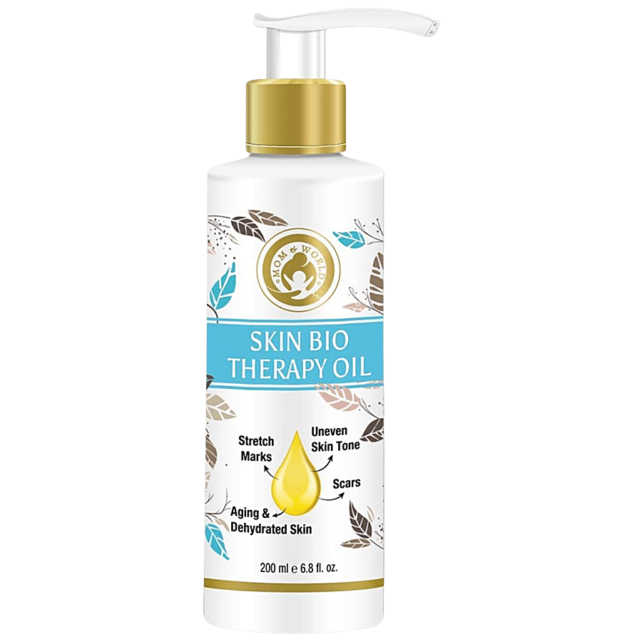 Mom & World Skin Bio Therapy Oil For Stretch Marks