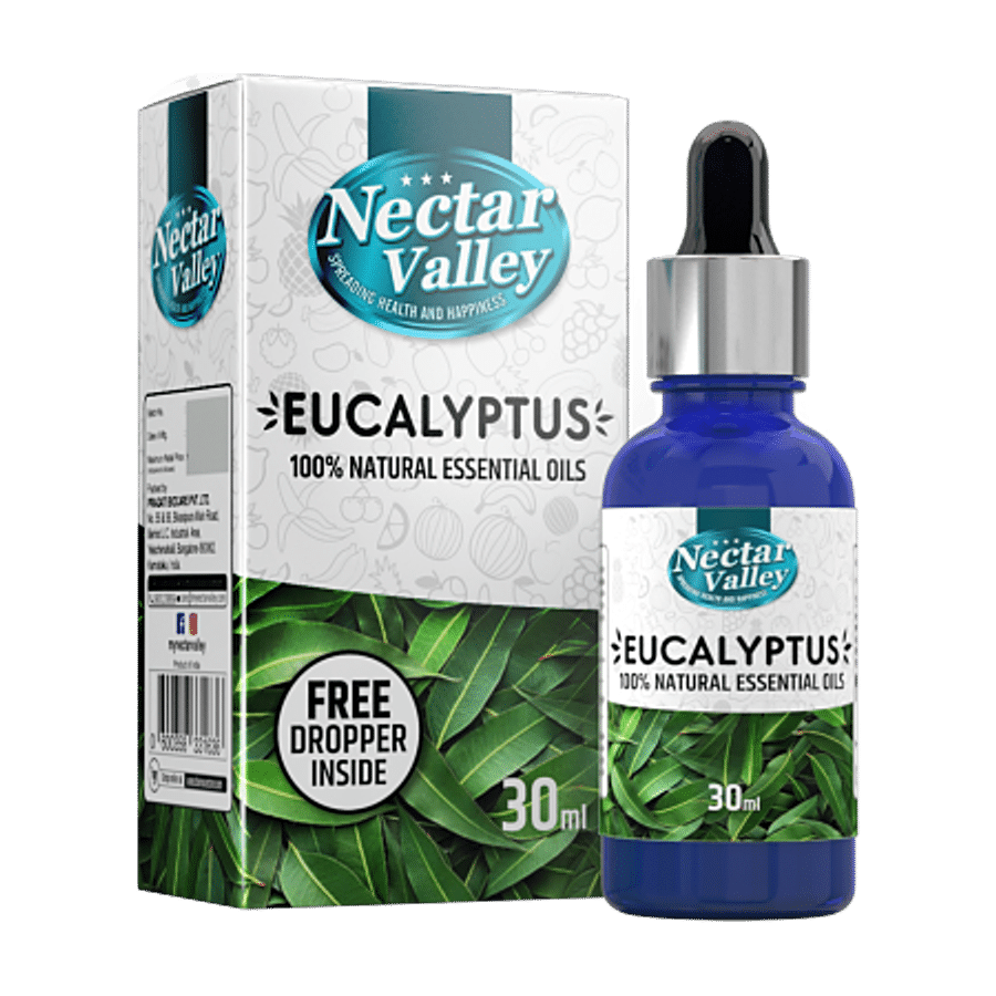 Nectar Valley Eucalyptus Essential Oil