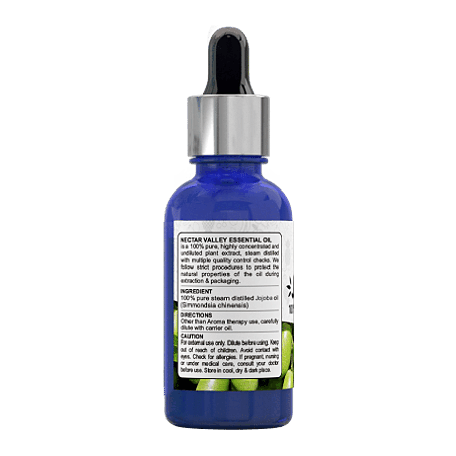 Nectar Valley Jojoba Oil - Cold Pressed