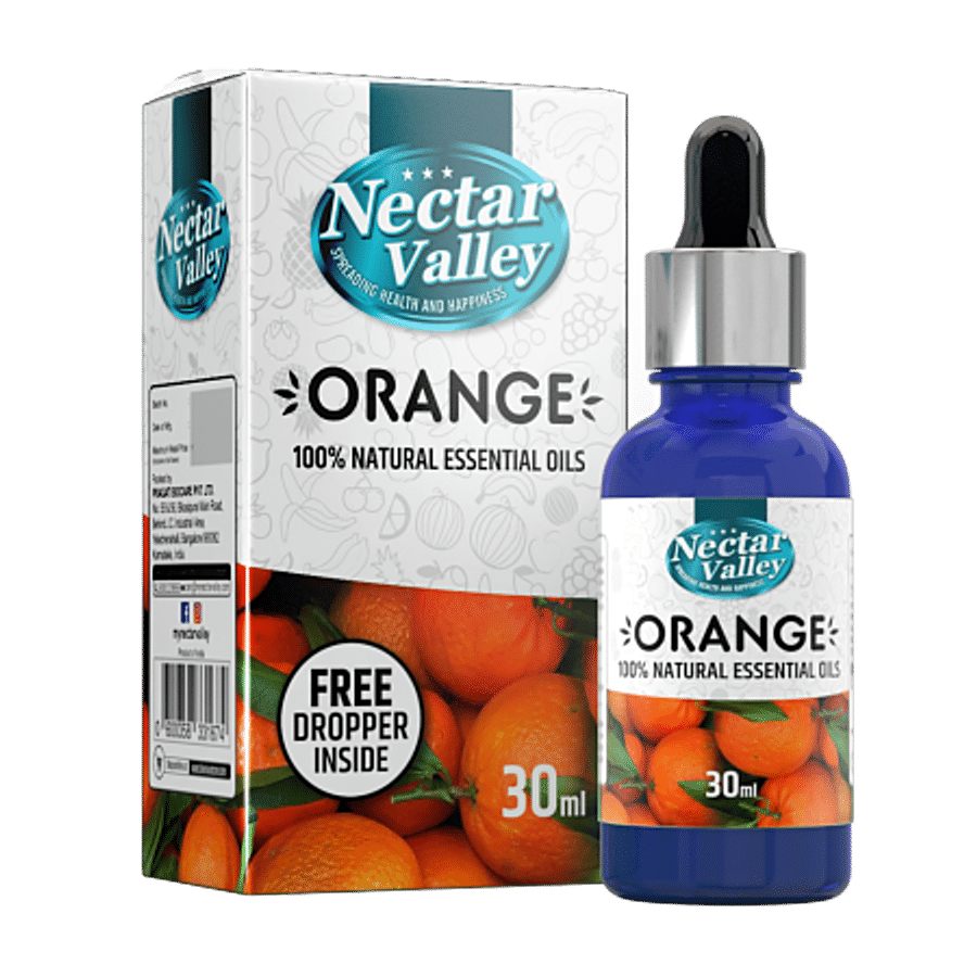 Nectar Valley Orange Essential Oil