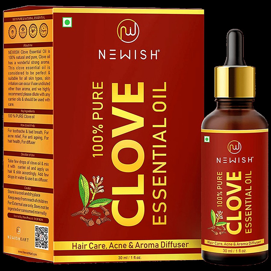 Newish Clove Oil - For Teeth Pain