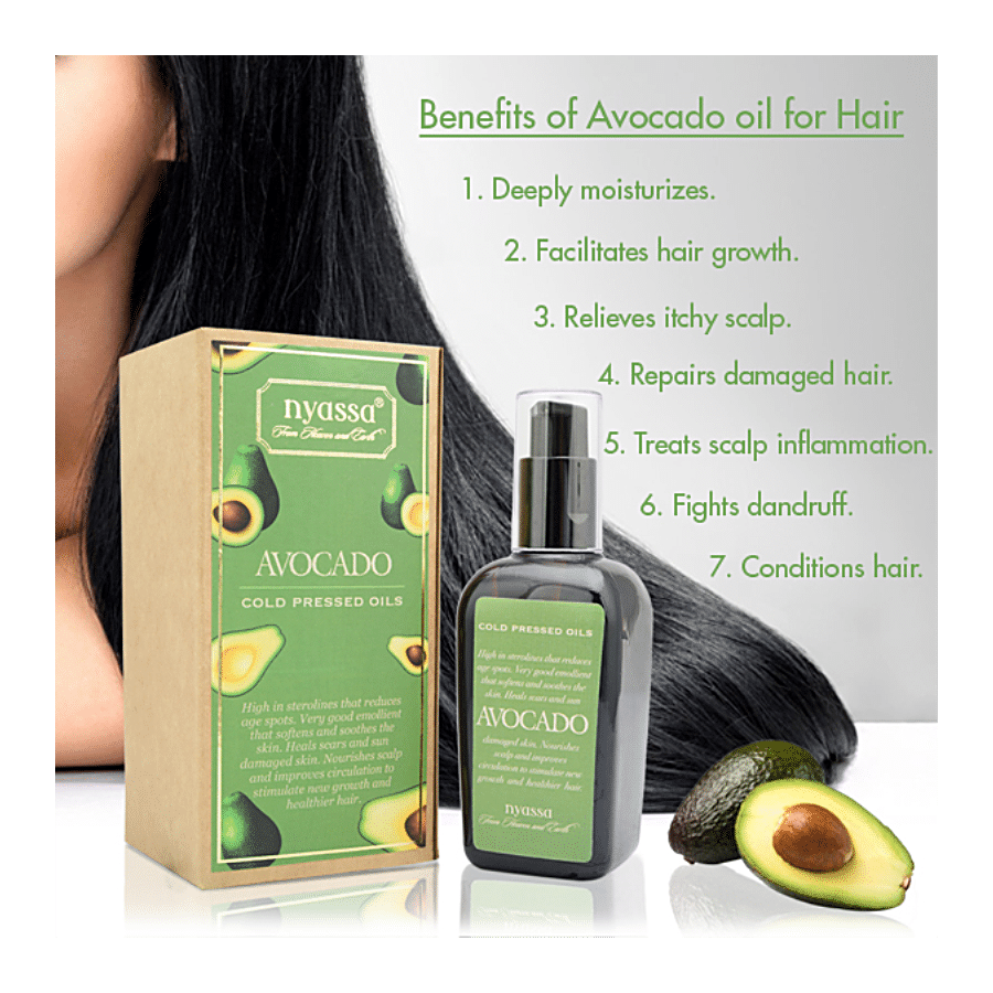 Nyassa Avocado Cold Pressed Oil