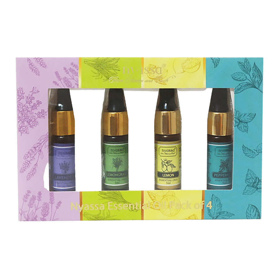 Nyassa Essential Oil - Lemongrass Essential Oil 5ml