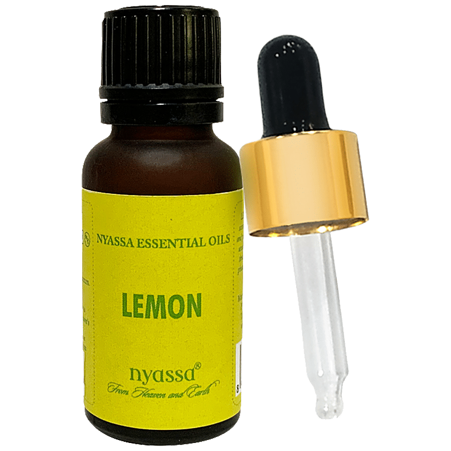 Nyassa Lemon Essential Oil - Vegan