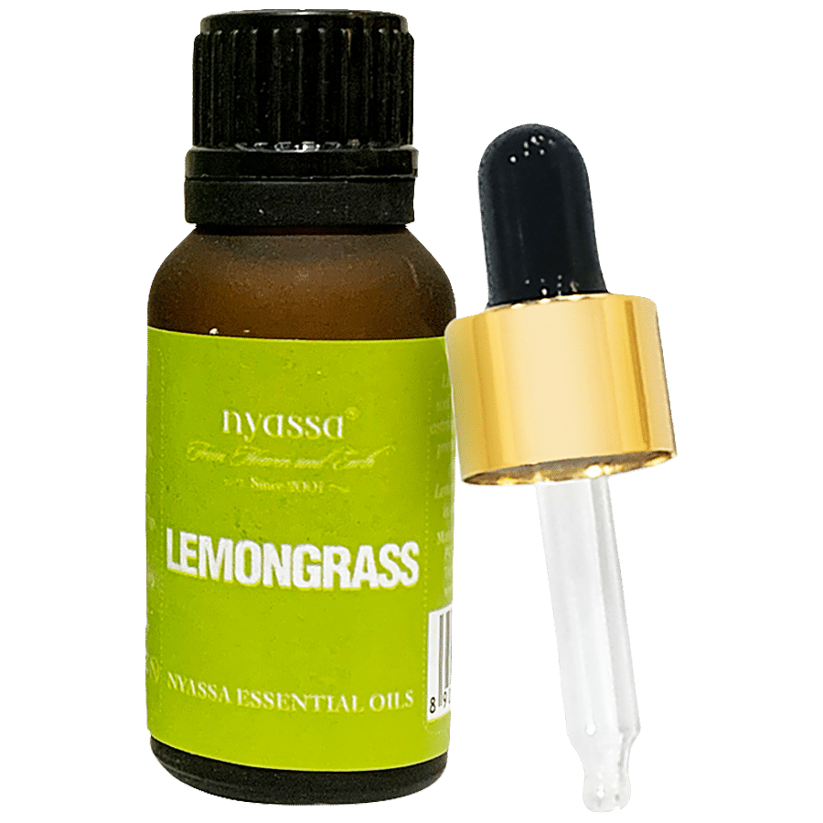 Nyassa Lemongrass Essential Oil - Vegan