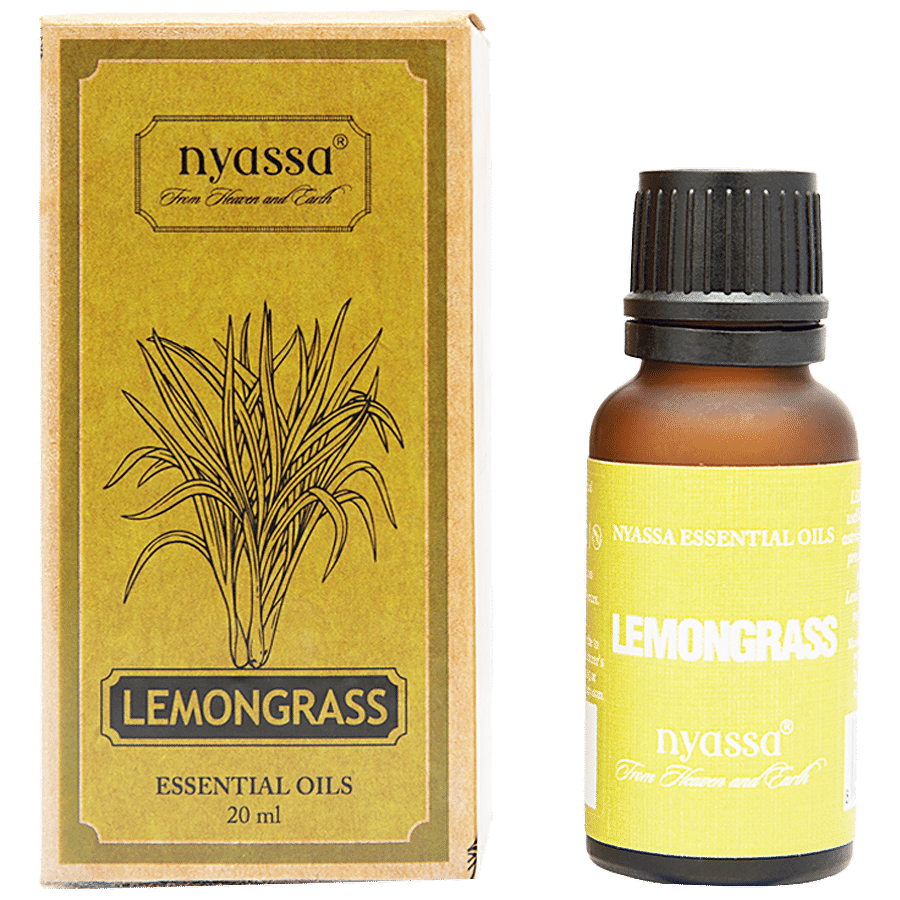 Nyassa Lemongrass Essential Oil - Vegan