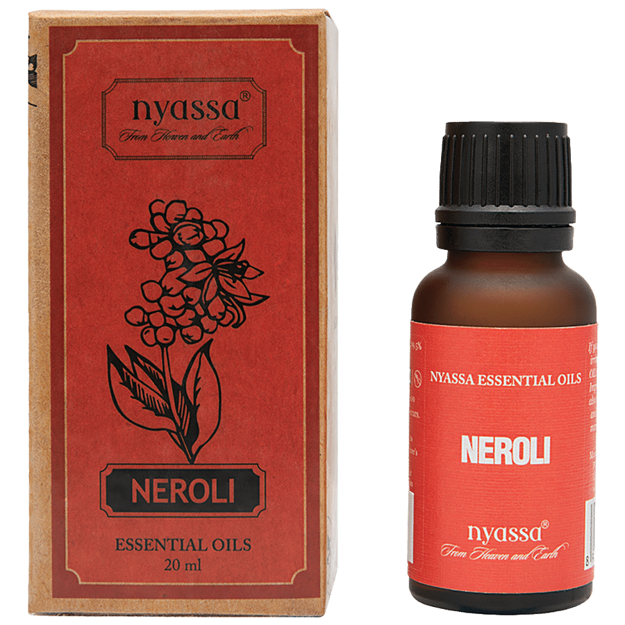 Nyassa Neroli Essential Oil - Vegan