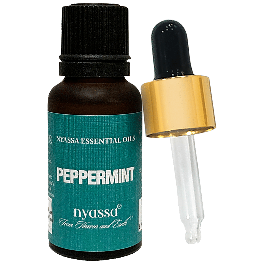 Nyassa Peppermint Essential Oil - Vegan