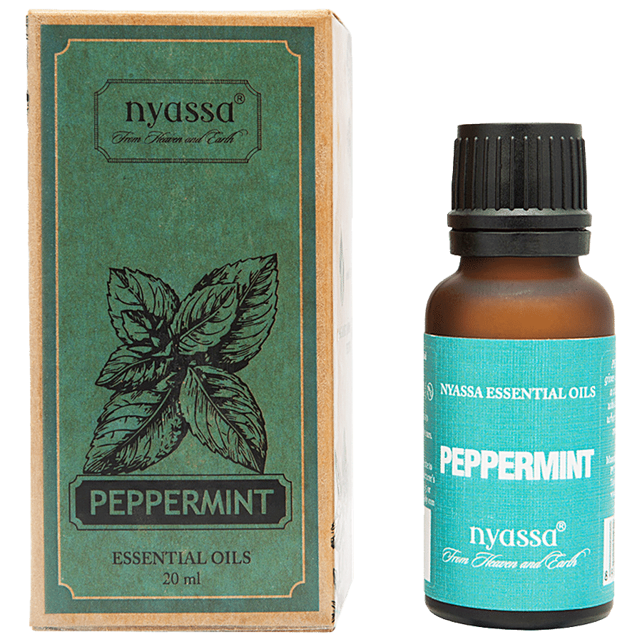 Nyassa Peppermint Essential Oil - Vegan