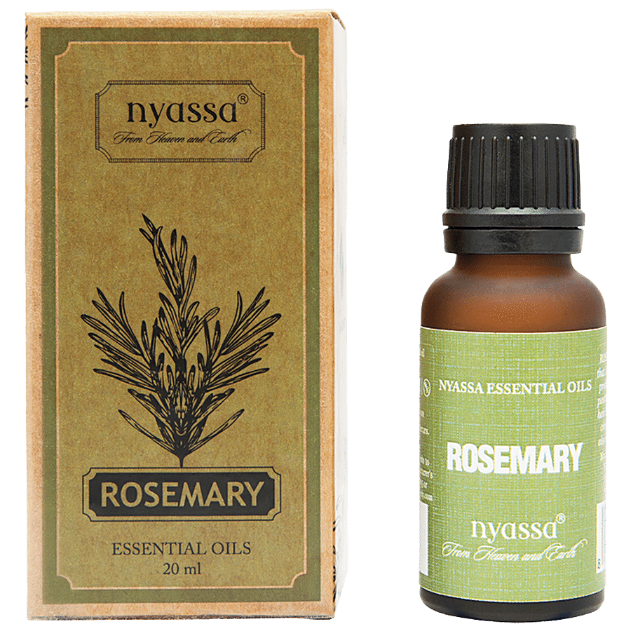 Nyassa Rosemary Essential Oil - Vegan