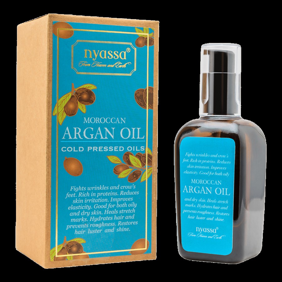 Nyassa Argan Cold Pressed Oil