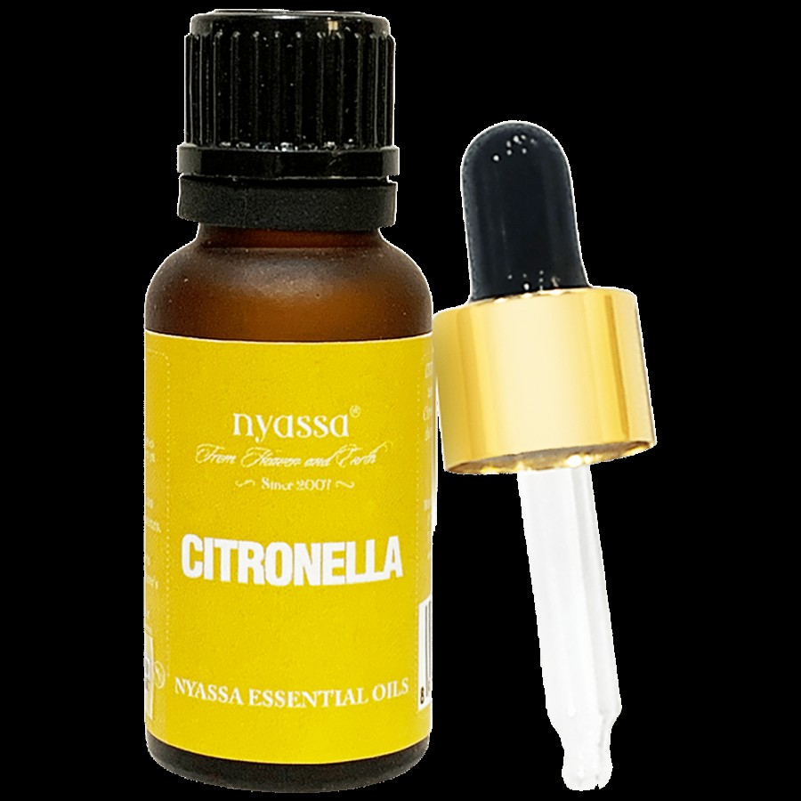 Nyassa Citronella Essential Oil - Vegan