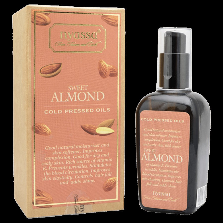 Nyassa Sweet Almond Cold Pressed Oil