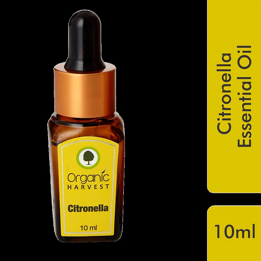 Organic Harvest Citronella Oil