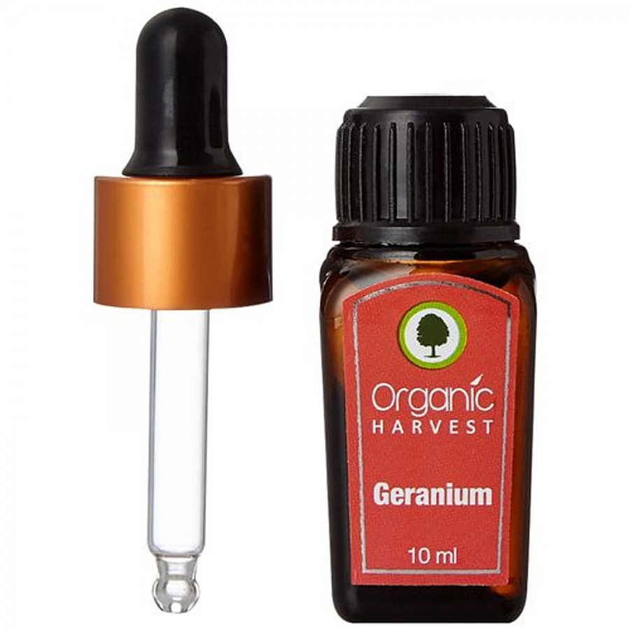 Organic Harvest Geranium Essential Oil